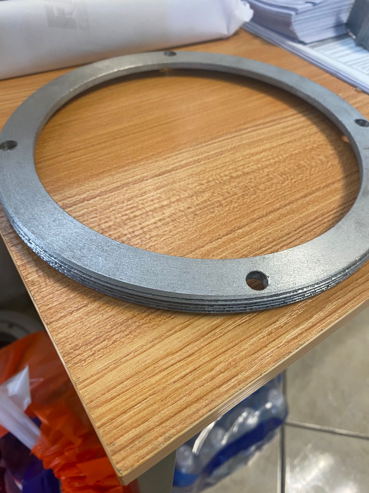 CANDADO ROSCADO PARA MOLDE