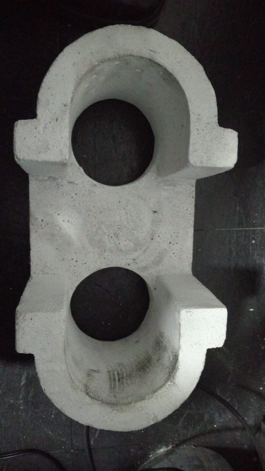 IMAGEN PIEZA SILICA FUNDIDA 2