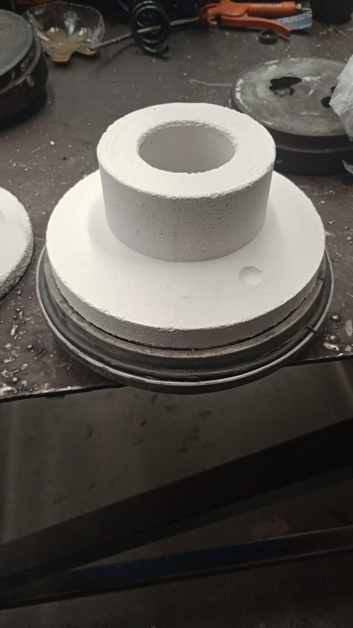 IMAGEN PIEZA SILICA FUNDIDA